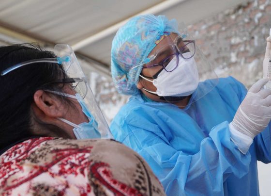 Perú roza las dos millones de personas con el esquema completo de vacunación