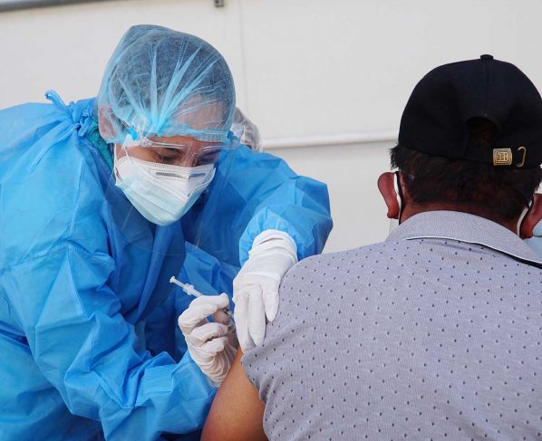 Perú supera las seis millones de dosis aplicadas contra la covid-19