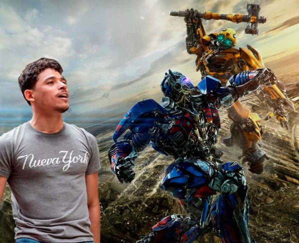 "Transformers" viajará a Perú en la cinta protagonizada por Anthony Ramos