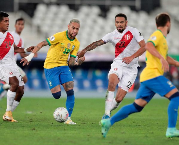 Brasil repite historia con Perú y vuelve a jugar la final, ahora con Neymar