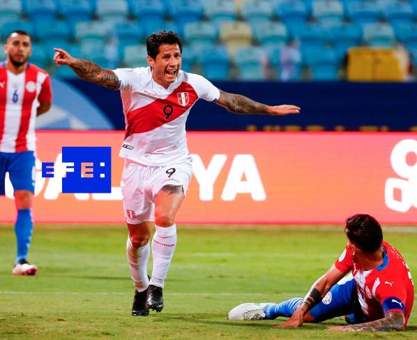Gianluca Lapadula: "estoy feliz por este partidazo"