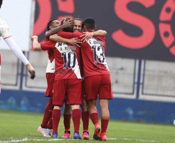 Hernán Novick vuelve con gol para dar el triunfo a Universitario