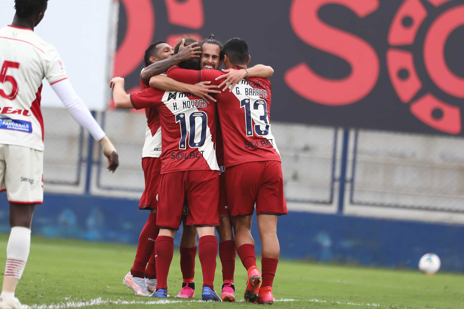 Hernán Novick vuelve con gol para dar el triunfo a Universitario