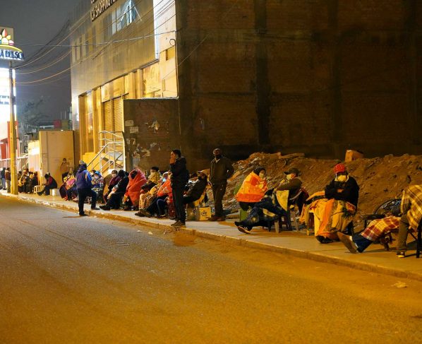 Ica: Reportan largas colas para recibir la vacuna contra el COVID-19