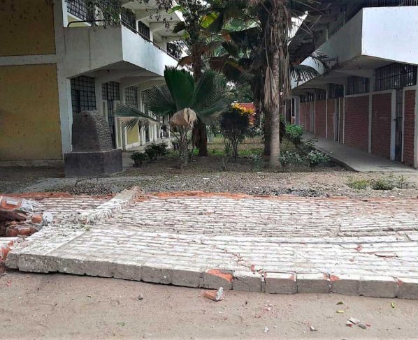 Indeci reporta daños en viviendas de Sullana por sismo de magnitud 6.1