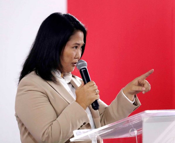Keiko Fujimori anuncia que reconocerá los resultados de elecciones peruanas