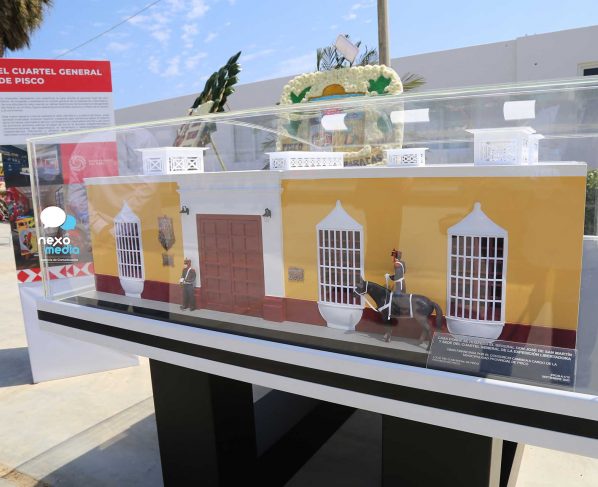 La primera casa y cuartel de San Martín en Perú renace por el bicentenario