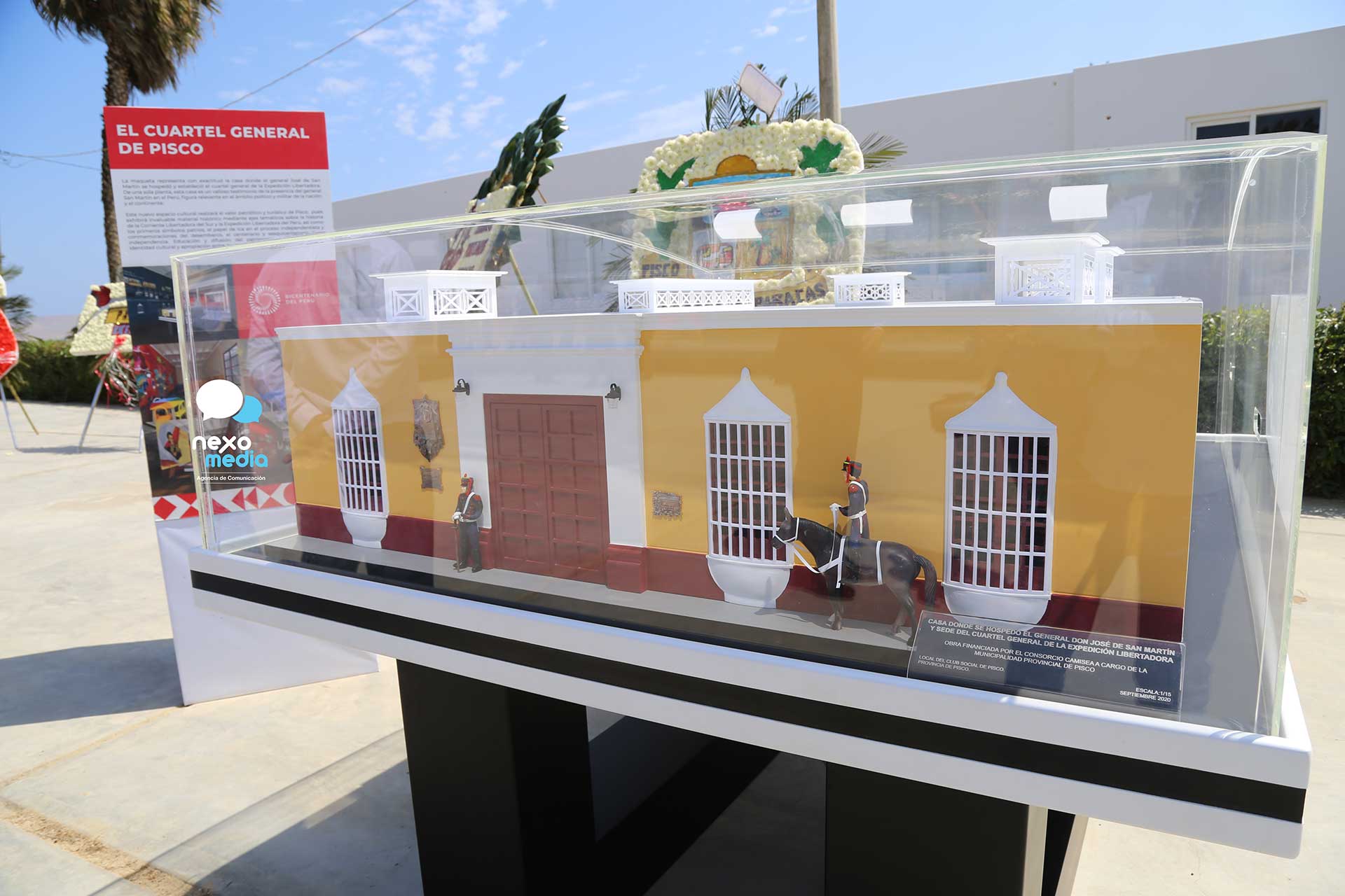 La primera casa y cuartel de San Martín en Perú renace por el bicentenario