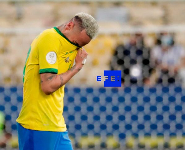 Neymar, una buena Copa América que acaba entre lágrimas