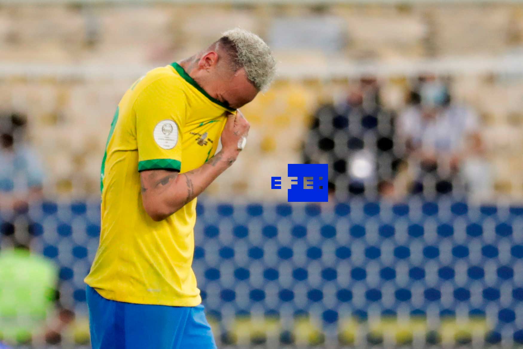Neymar, una buena Copa América que acaba entre lágrimas