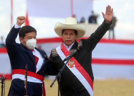 Pedro Castillo nombra un primer ministro de línea dura