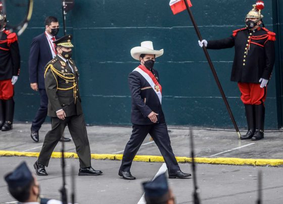 Perú abre un nuevo ciclo histórico con la asunción de Pedro Castillo