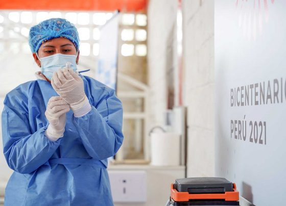 Perú asegura 78,7 millones de vacunas anticovid hasta enero de 2022