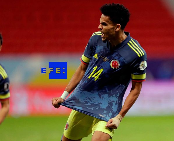 Un doblete de Luis Díaz le da Colombia el tercer puesto