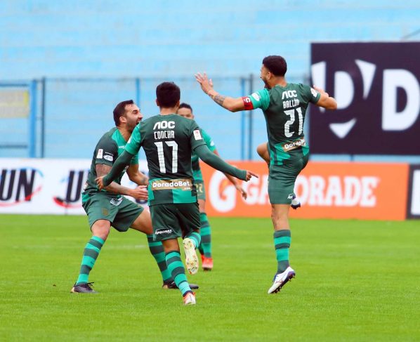 Alianza Lima derrota a San Martín y trepa a la cima de la fase 2 de la liga