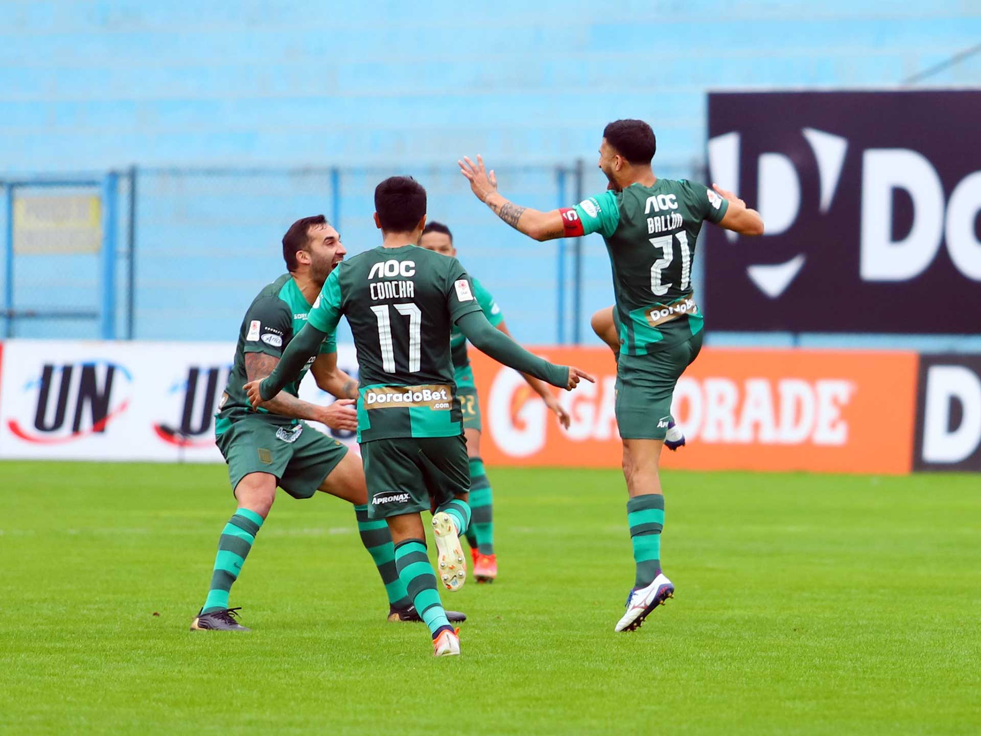 Alianza Lima derrota a San Martín y trepa a la cima de la fase 2 de la liga