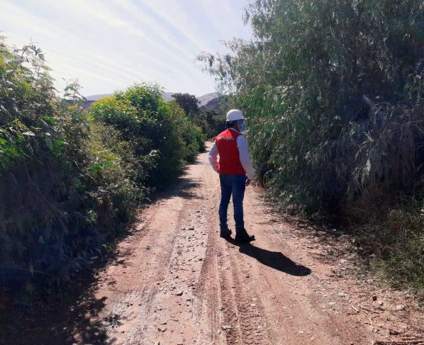Contraloría alertó incumplimiento de trabajos de limpieza en camino vecinal