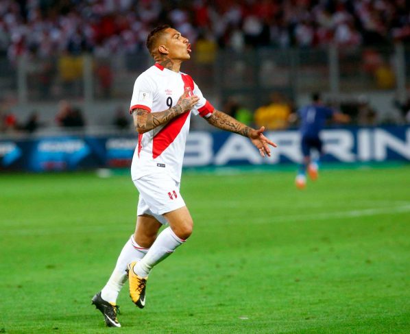 Perú recupera a Guerrero para medirse a Uruguay, Venezuela y Brasil