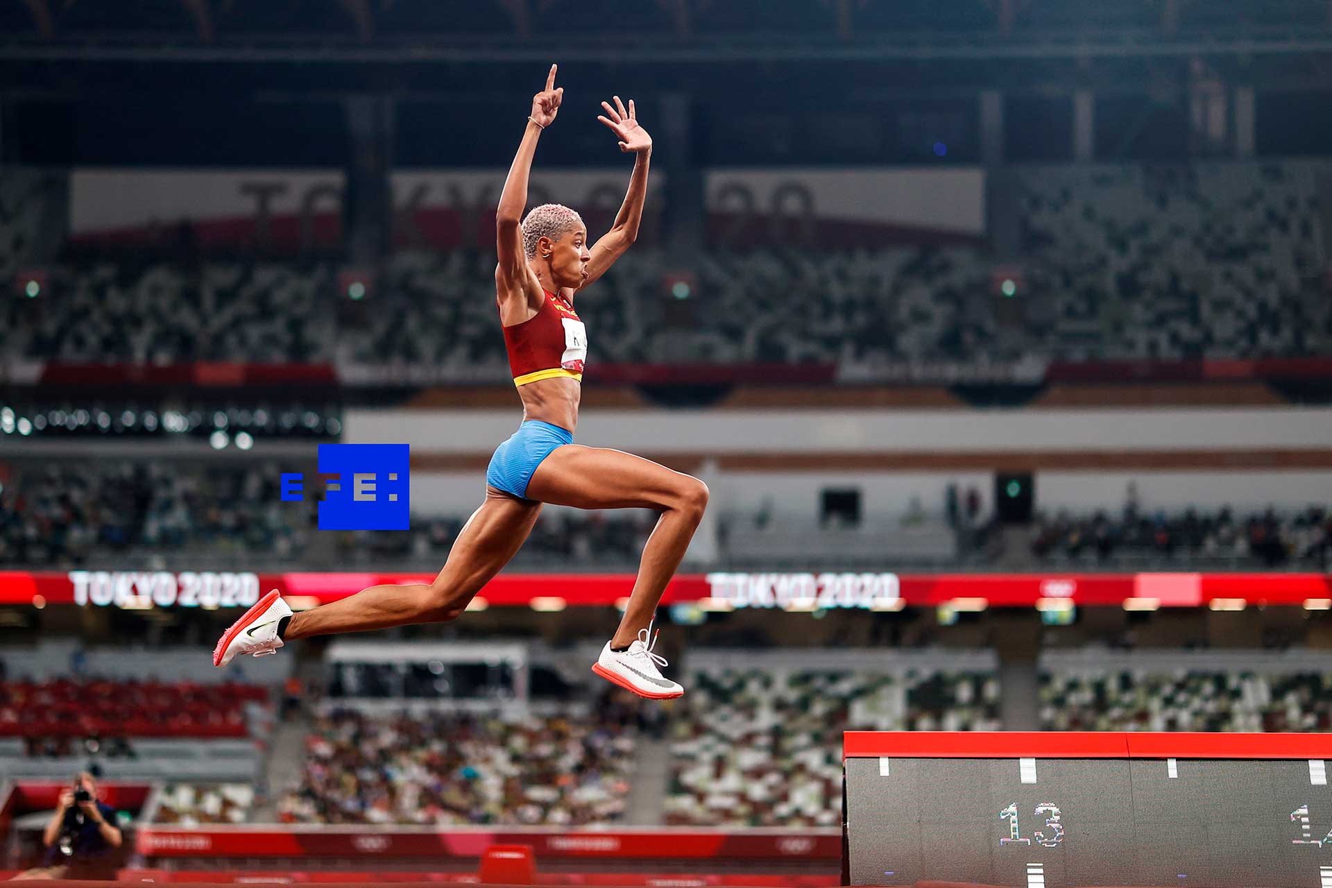 Yulimar Rojas, tres veces reina del atletismo