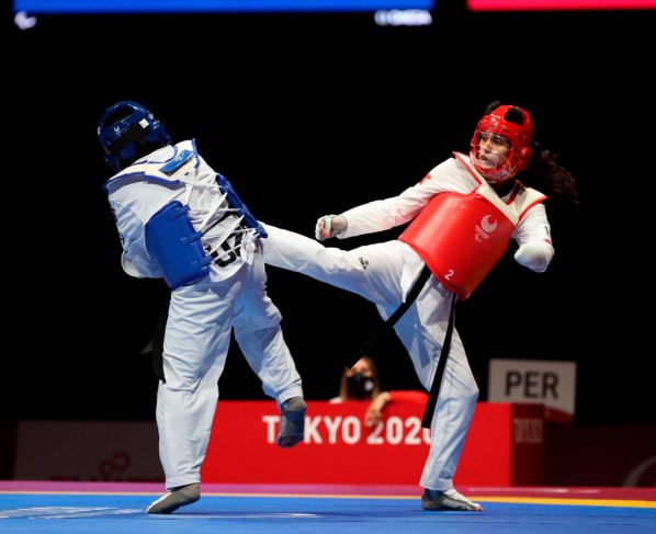 Espinoza devuelve la euforia paralímpica a Perú con un oro en taekwondo