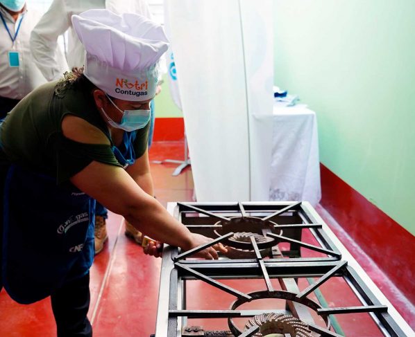 Inauguran comedor popular que se abastece con gas natural