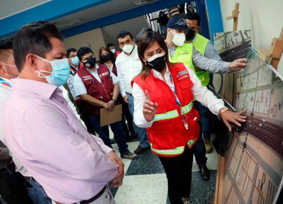 MTC inspecciona la segunda calzada de la autopista Panamericana Sur