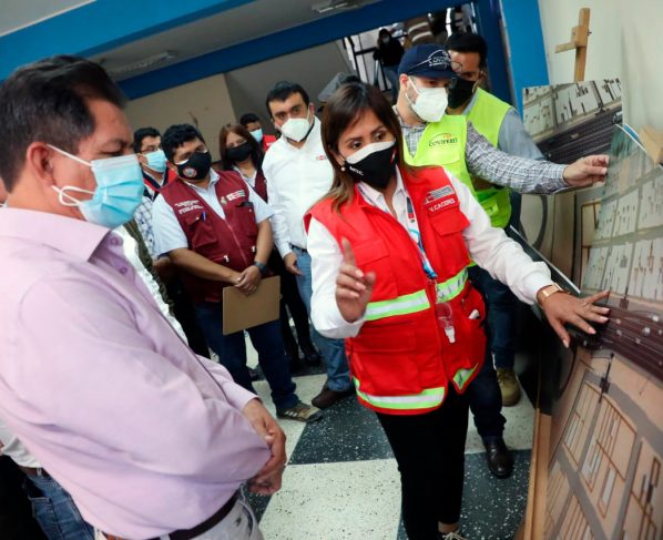 MTC inspecciona la segunda calzada de la autopista Panamericana Sur