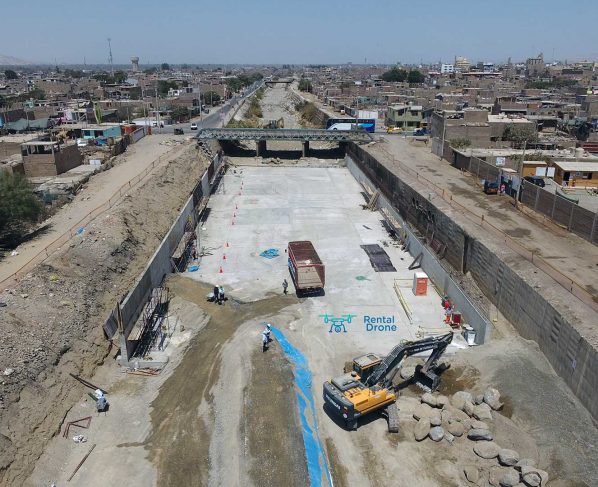 Obras del tramo II en el río Ica tienen un avance físico del 10%