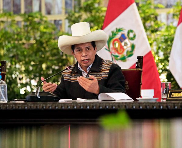Pedro Castillo inicia este viernes viaje a México y Estados Unidos