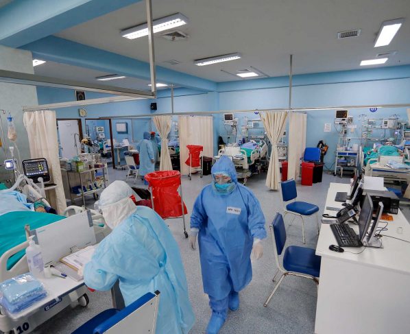 Perú reporta 86 casos de variante mu en 14 regiones del país
