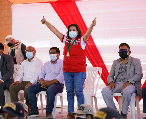 La vicepresidenta de Perú dice que su imputación no tiene ni pies ni cabeza