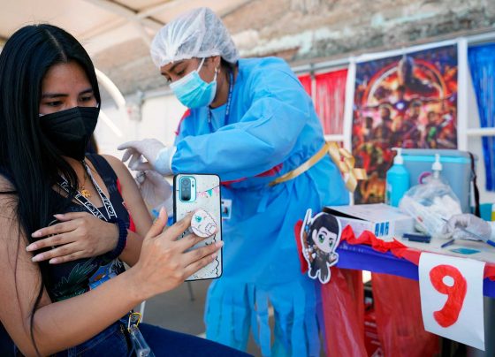 Más de 11,4 millones peruanos ya recibió las dos dosis de la vacuna contra la covid-19