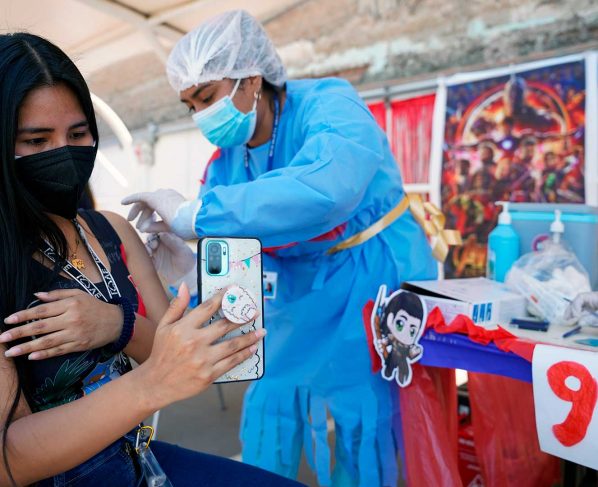 Más de 11,4 millones peruanos ya recibió las dos dosis de la vacuna contra la covid-19