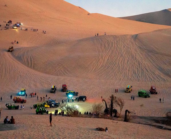 Más de 700 mil soles captó el Gore Ica en Huacachina cuyo uso y destino se desconocen