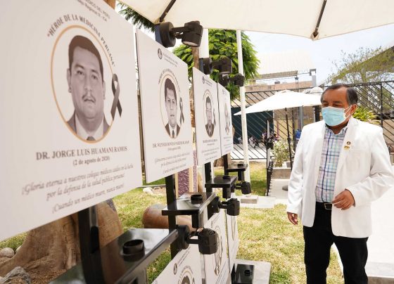 Veintidós médicos fallecieron en la región Ica por el covid-19