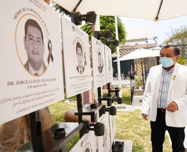 Veintidós médicos fallecieron en la región Ica por el covid-19