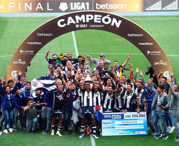 0-0. Alianza Lima, de la segunda división a campeón de Perú en solo 8 meses