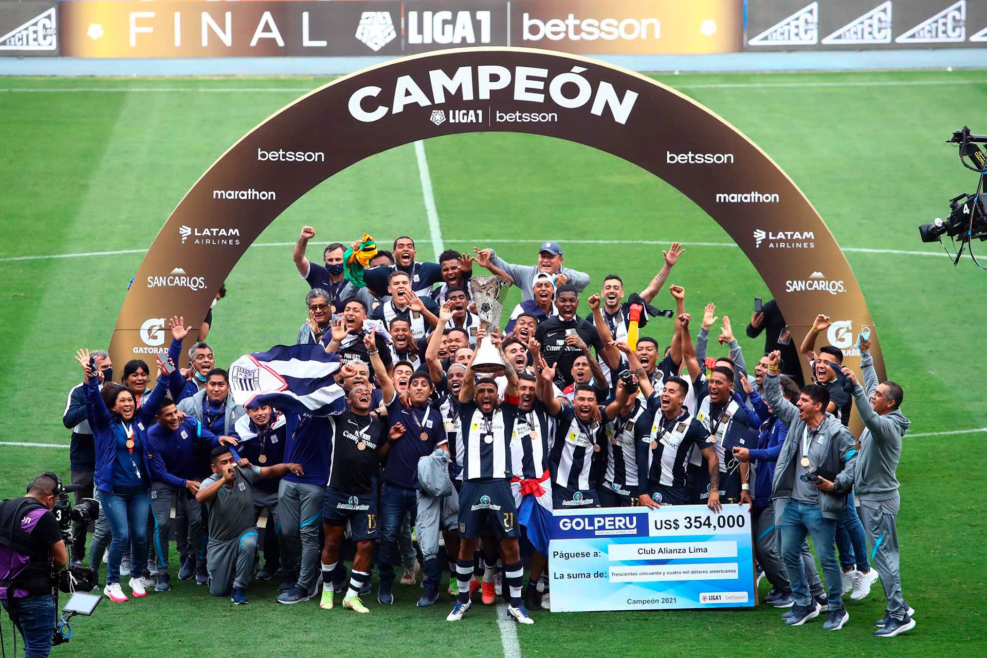 0-0. Alianza Lima, de la segunda división a campeón de Perú en solo 8 meses
