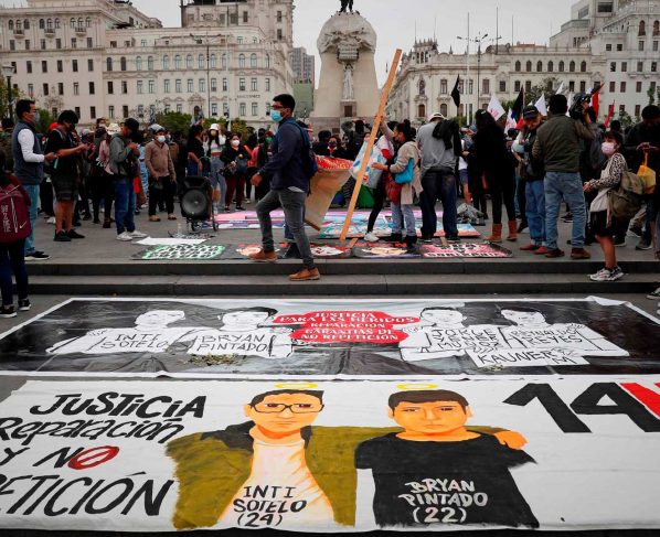 A un año de las protestas en Perú, aún se espera justicia para las víctimas