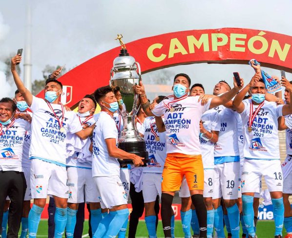 El ADT de Tarma gana la Copa Perú y vuelve a la primera división tras 31 años