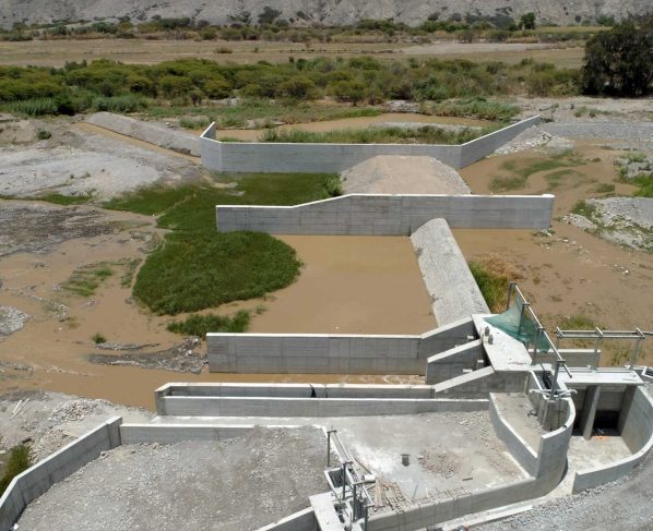 Graves deficiencias detectan en la obra de afianzamiento hídrico en Palpa