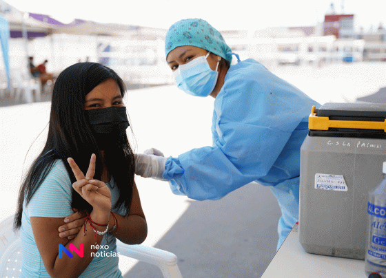 Ica ya inmunizó con dos dosis al 66 % de su población objetivo