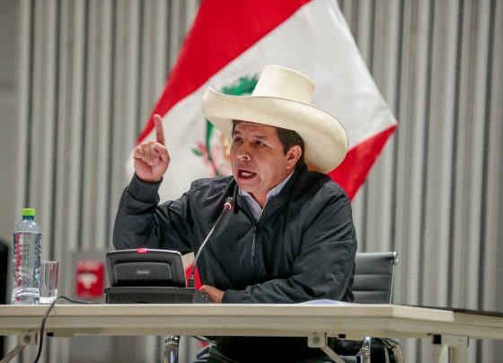 La derecha peruana plantea abiertamente destitución del presidente Castillo