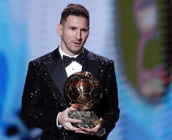 Messi logra su séptimo Balón de Oro