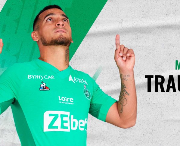 Miguel Trauco saca del pozo al Saint Etienne