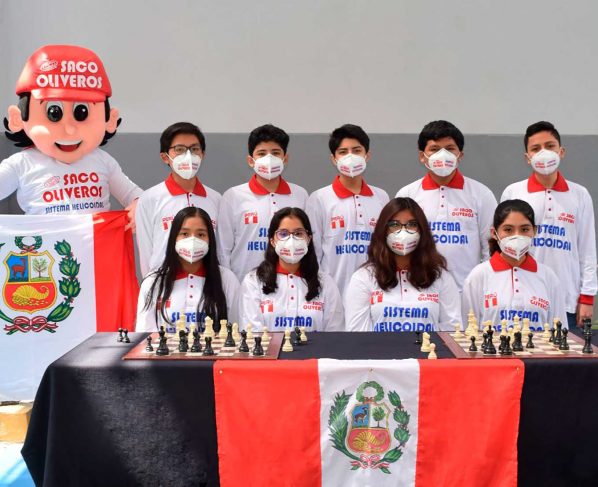 Perú se ubica entre los 10 primeros del mundo en Ajedrez Escolar