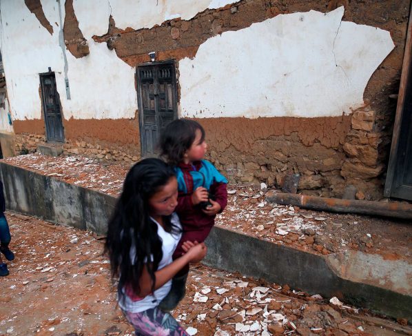 Suben a cuatro los heridos y a 867 los damnificados por terremoto en Amazonas