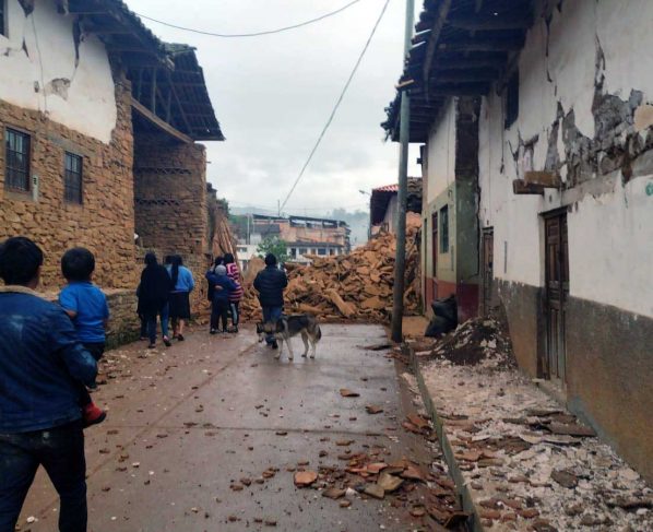 Terremoto de magnitud 7.5 remece Amazonas y se siente en varias regiones del país