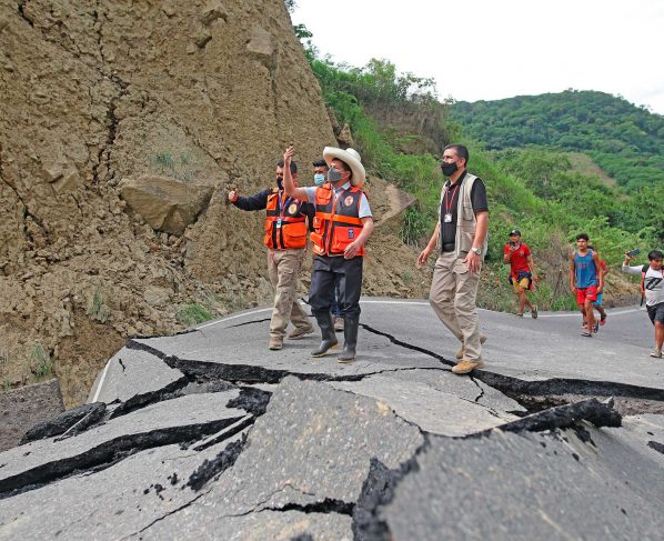 Un niño de tres años es el primer fallecido por el terremoto en Perú