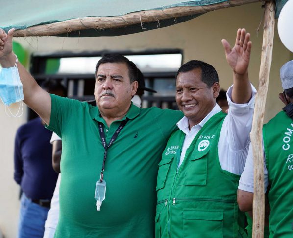 Un voto reflexivo demandó candidato ´Rocky´ Hurtado